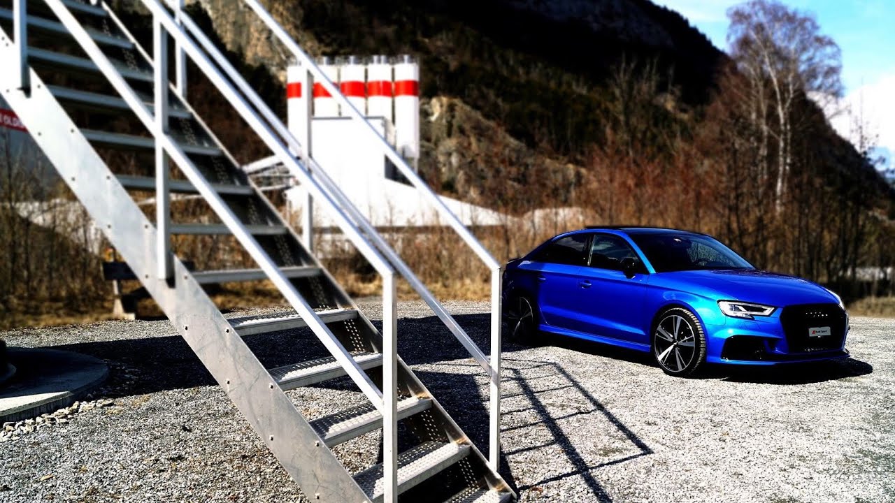 Audi RS3 facelift Sedan 2018 |ARA BLUE| JohnstaR.|