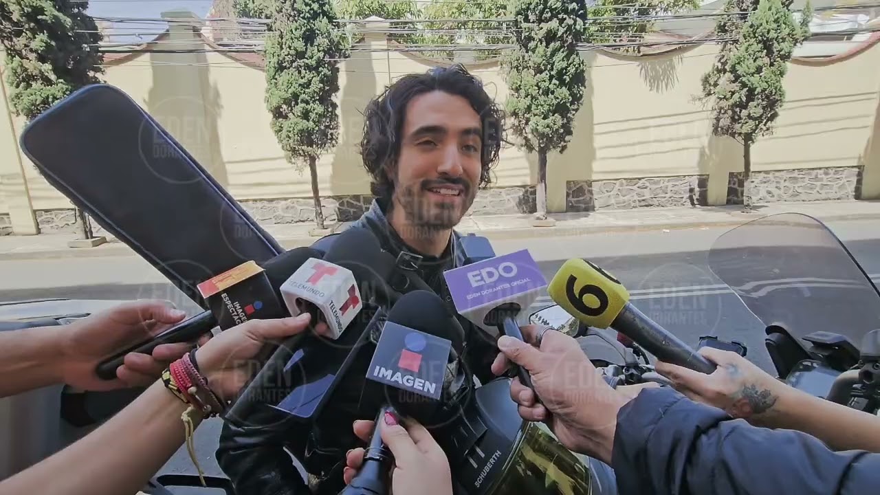 SEBASTIÁN POZA Emocionado de trabajar con su hermano EDUARDO ZUCCHI cantarán en una novela una banda