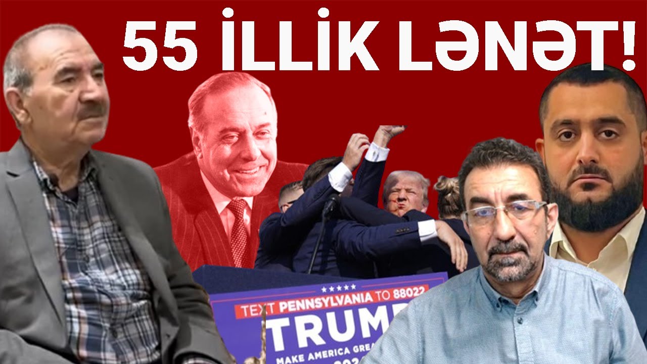 Əliyev sülaləsinin 55 illiyi- feodallaşmış Azərbaycan. O zaman alternativlər vardımı? Tramp gülləsi!