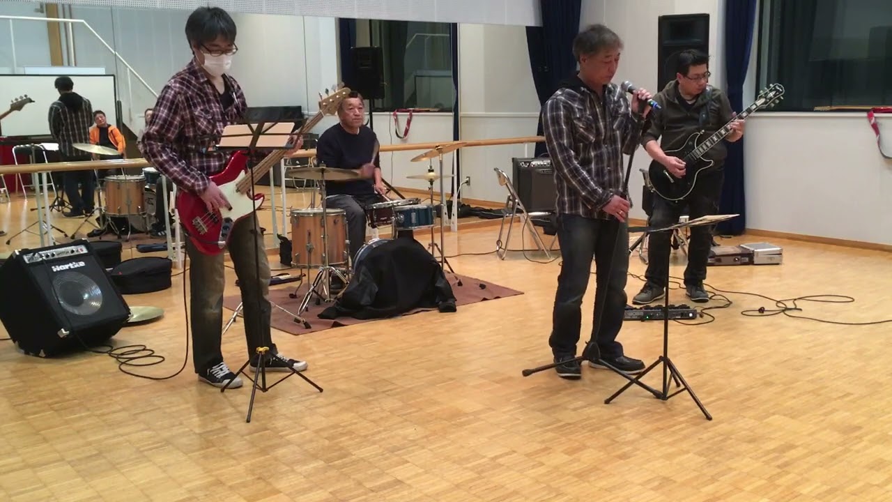 ぶっつけもっと強く抱きしめたなら/WANDSカバー　道東おとなの軽音部