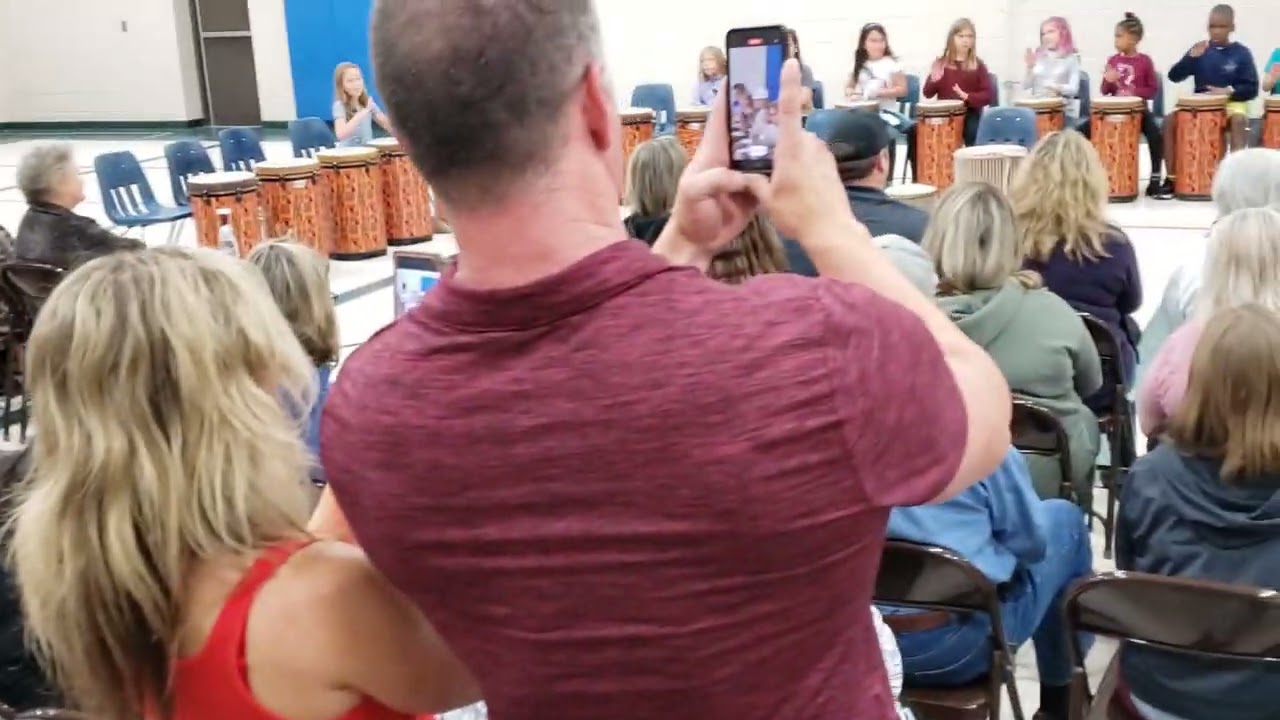 Ramsey Elementary School - Student Sing & Drum Event