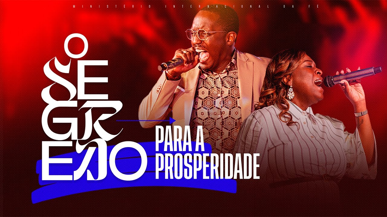 🔴  O Segredo para a Prosperidade | Pr Edivaldo Simão | Rebeca Carvalho