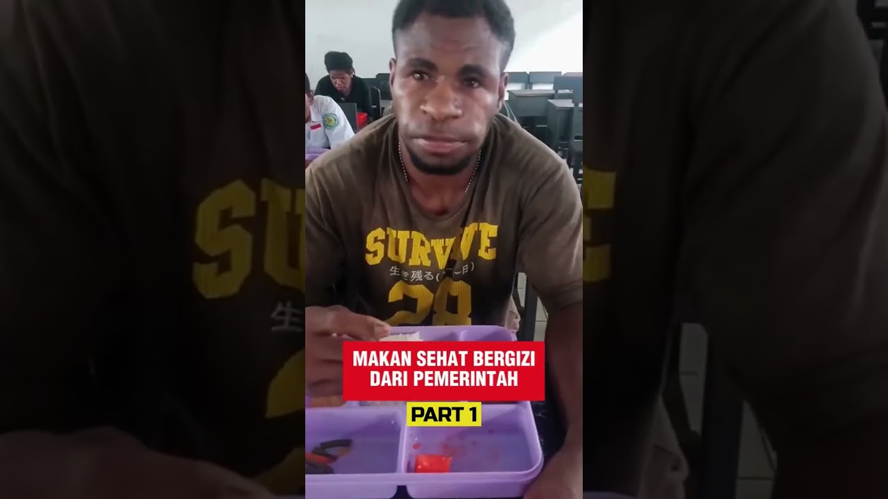 MBG, Makan Bergizi Gratis Papua 