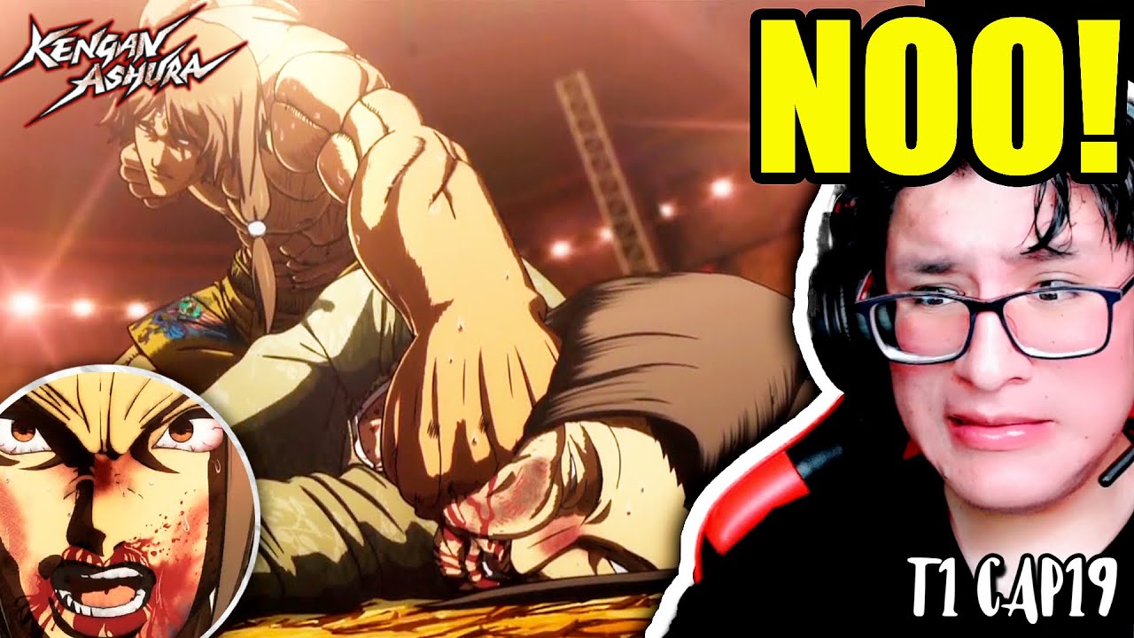 Gaolang Wongsawat VS Kaneda Suekichi | KENGAN ASHURA T1 CAP19 Reacción