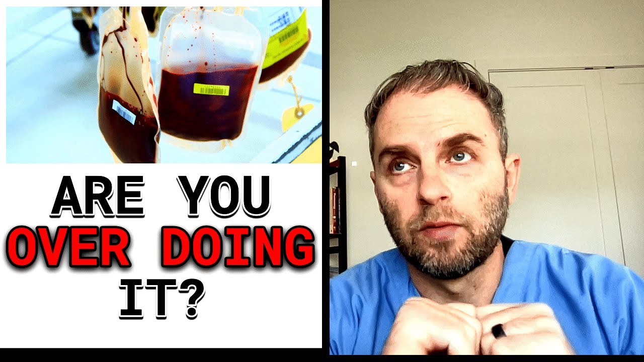 When Blood Donations Cause Low Ferritin