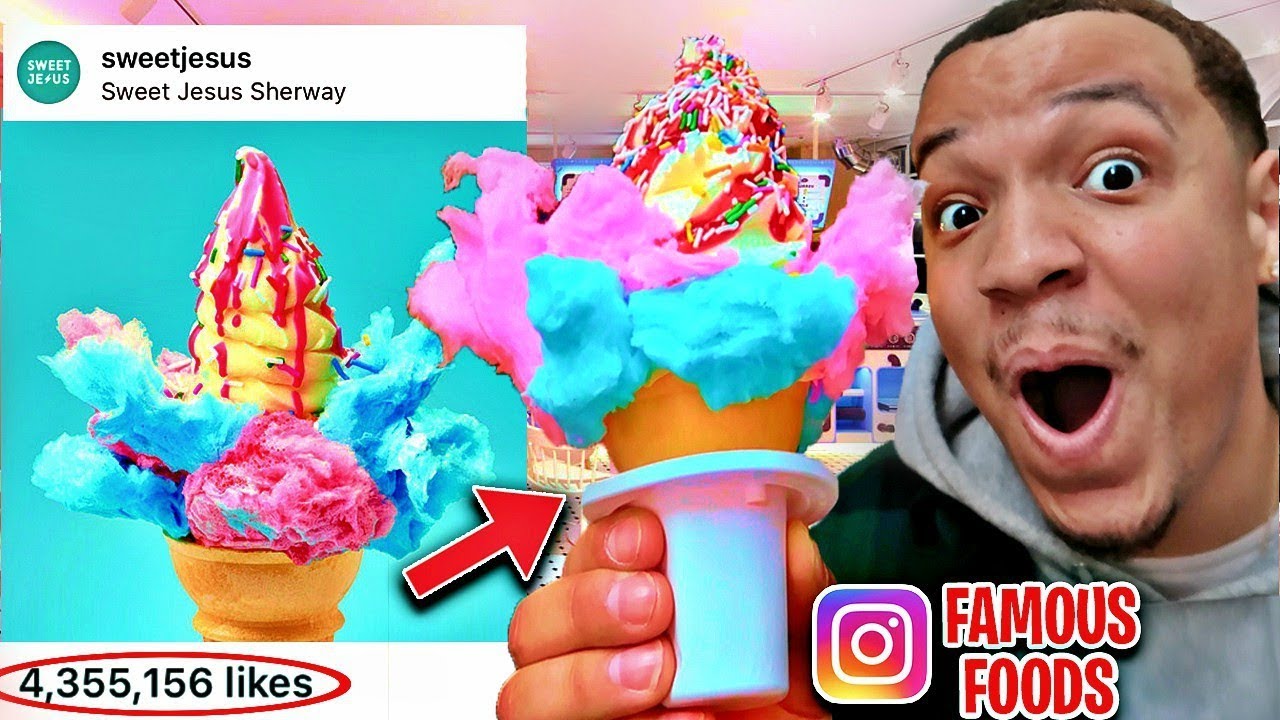 Знаменитые кулинарные тренды Instagram! (Тест на вкус) Ожидание против реальности *FT CHADWITHAJ*