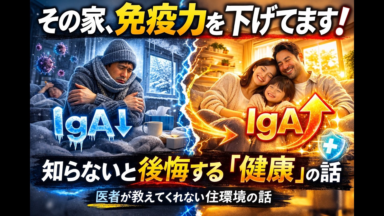 家のせいで、体調崩してませんか？　医者が教えてくれない住環境の話