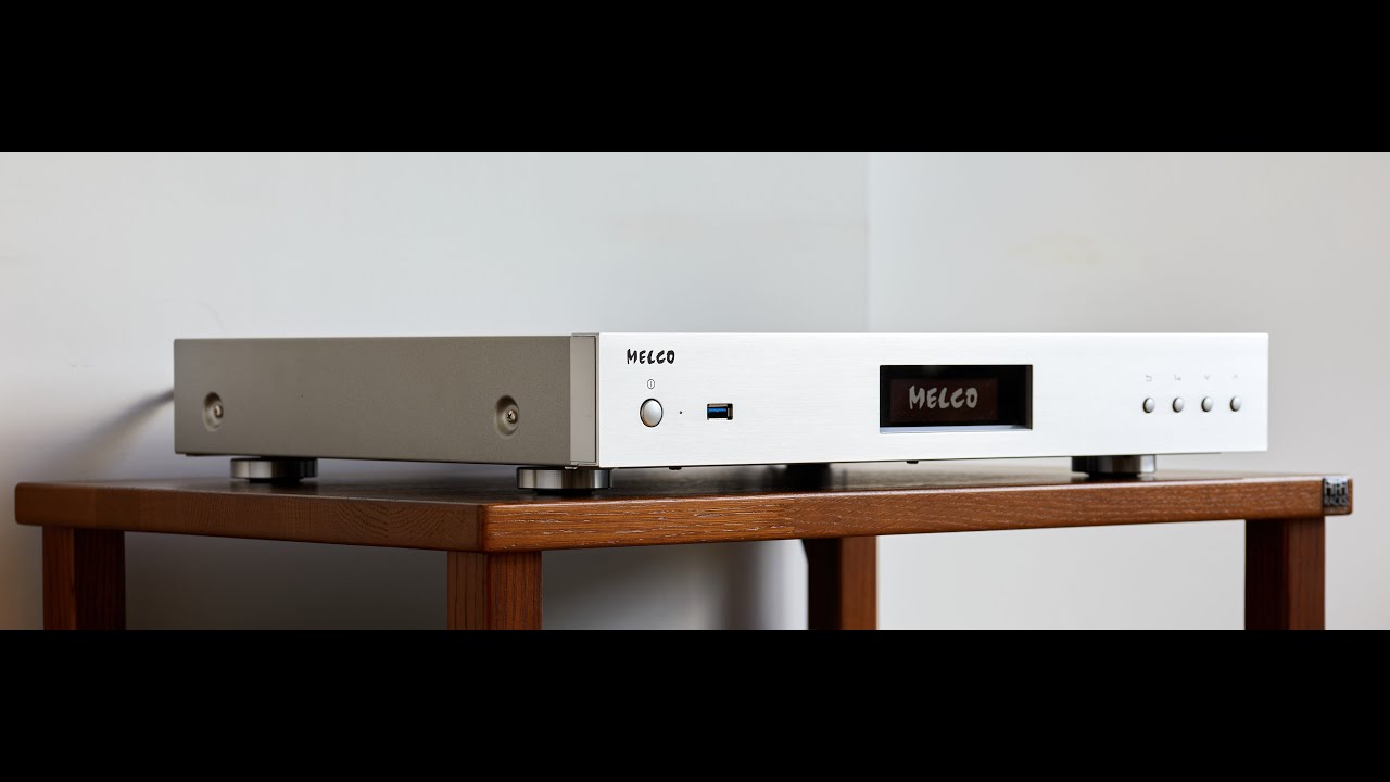 Melco N50-S38 Digital Music Library Review