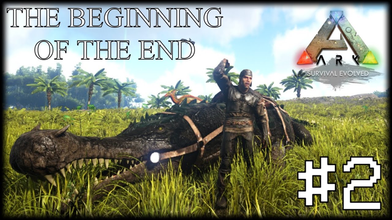 TAMING OUR FIRST APEX PREDATOR!!! - Ark Survival Evolved | Episode 2 [The Beginning of The End]