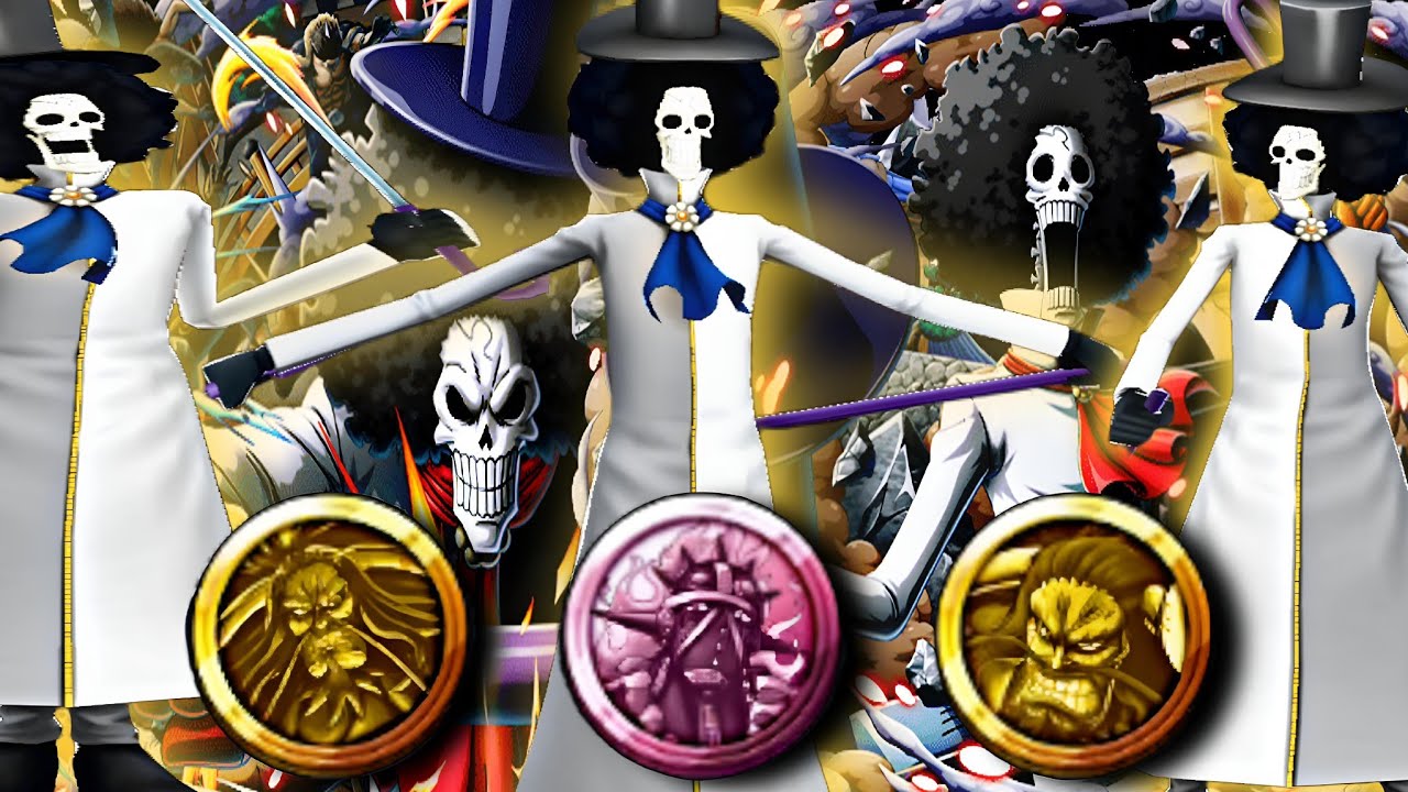NEW BROOK ❄️ SKIN LOOKS CLASSY! | ONE PIECE BOUNTY RUSH OPBR SS LEAGUE BATTLE