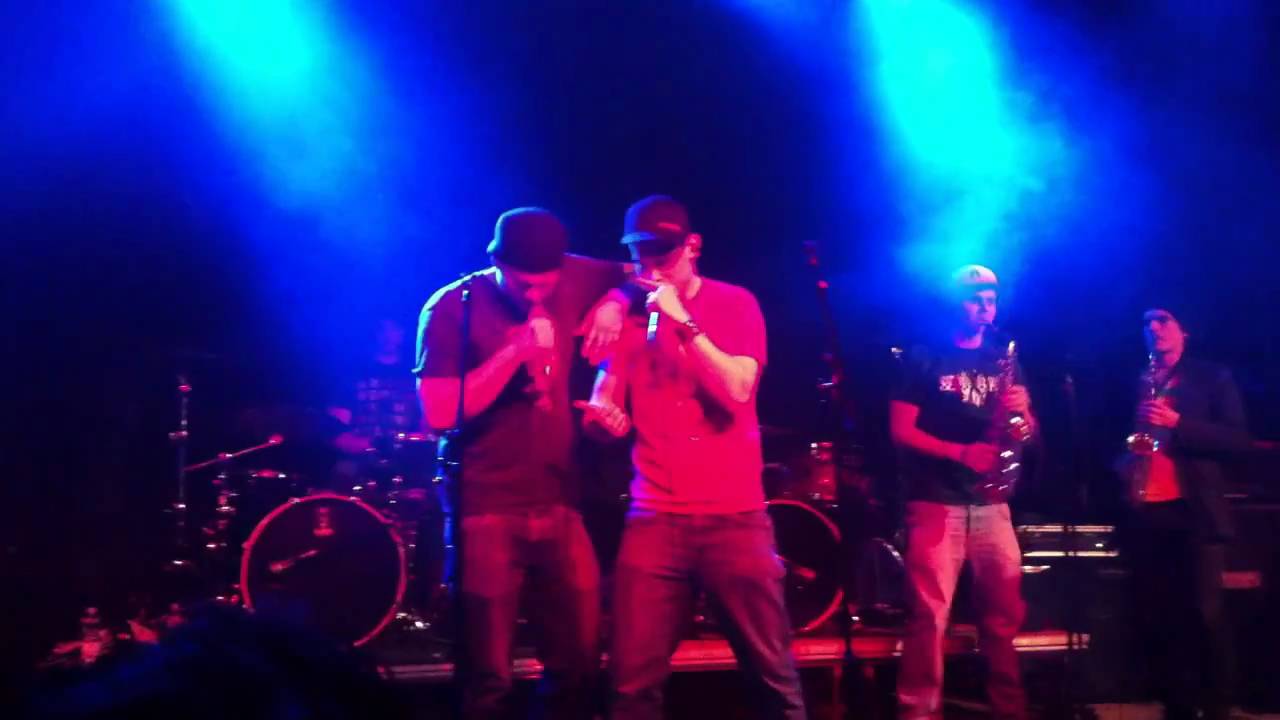 The Plot & Dirty Sanchez - Backpack Anthem LIVE im ZAKK in HD!!!
