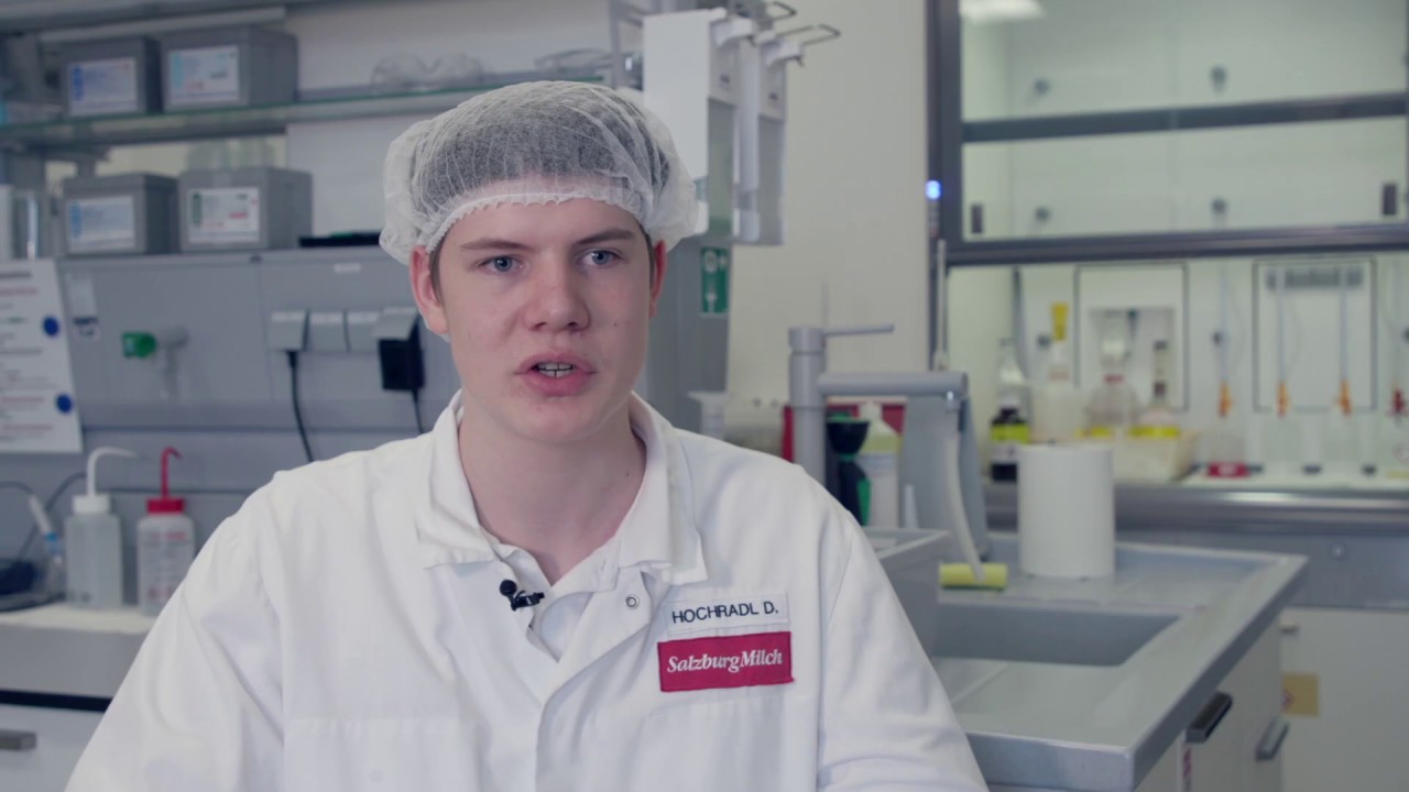 Lehre bei der SalzburgMilch:Milchtechnologe/Milchtechnologin K&auml;serei