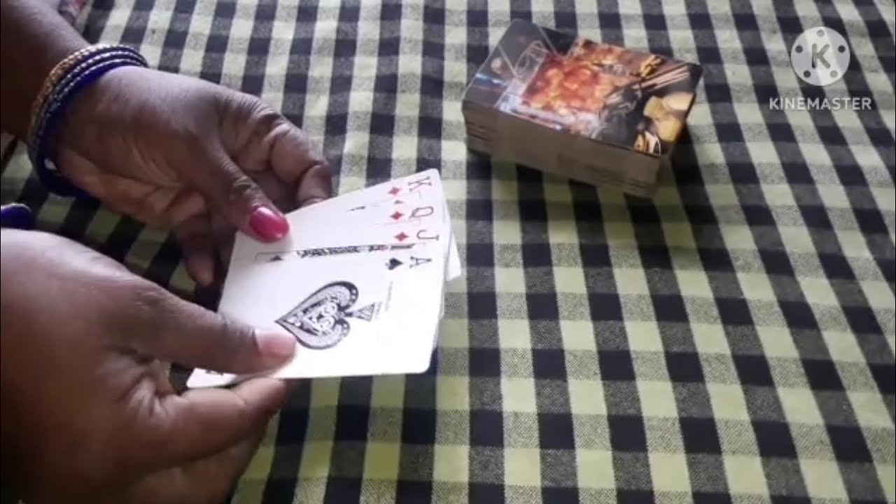 How to play 7 cards game in telugu
