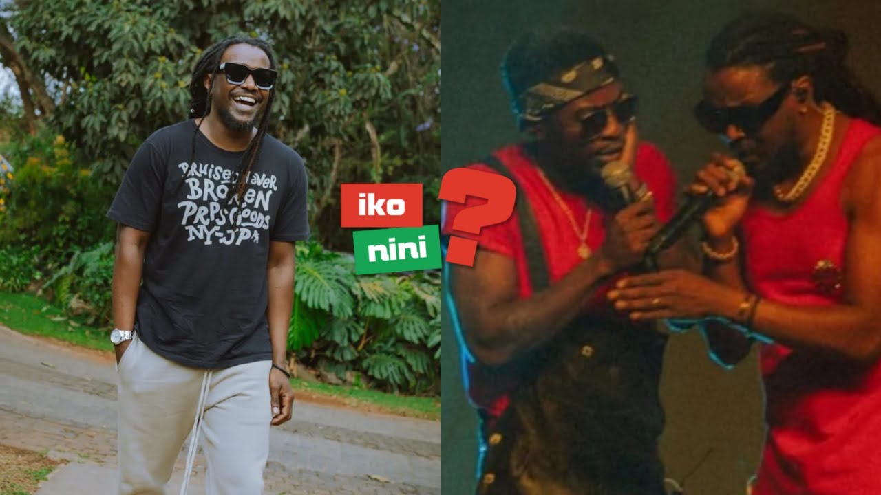 COLLO - Do NOT Invite Nyashinski, Invite Roba Instead