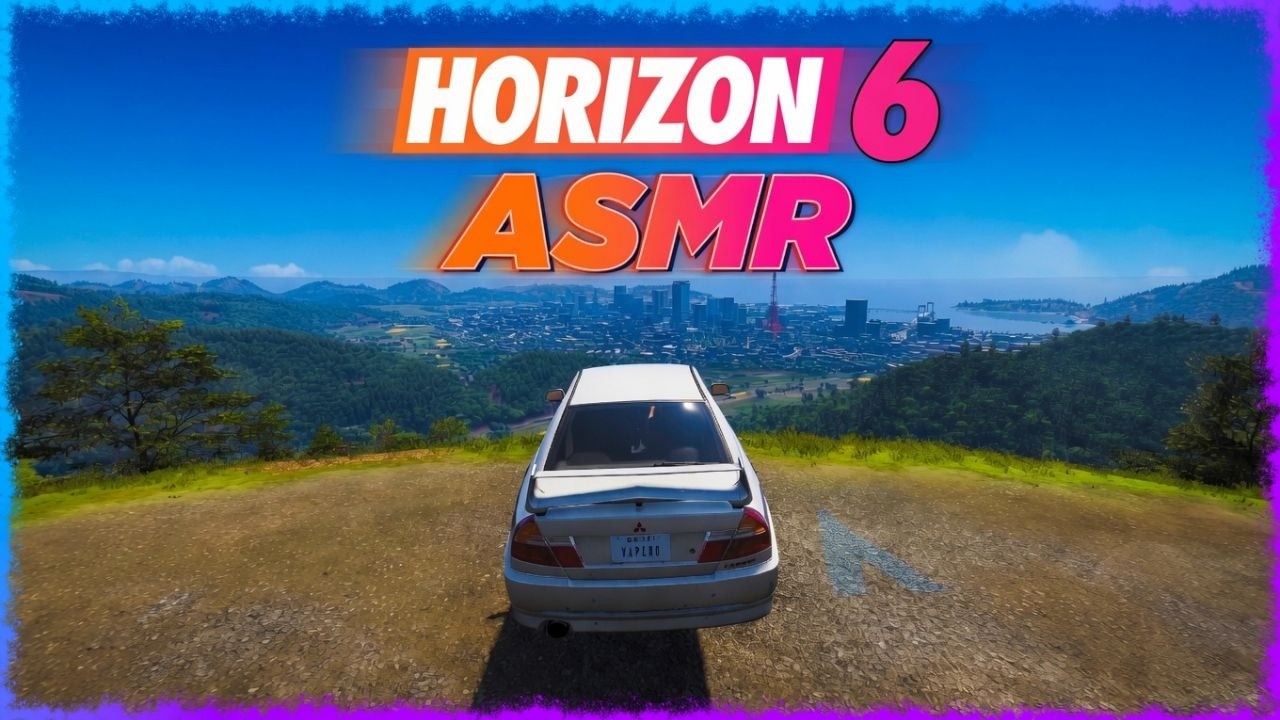 ASMR | Viens te relaxer sur Forza Horizon 6