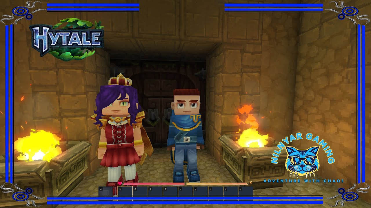 Exploring Hytale with LaNora - Hytale Multiplayer