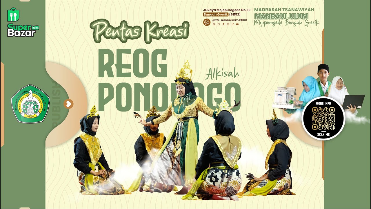 [SUPER BAZAR 2025] Alkisah Reog Ponorogo