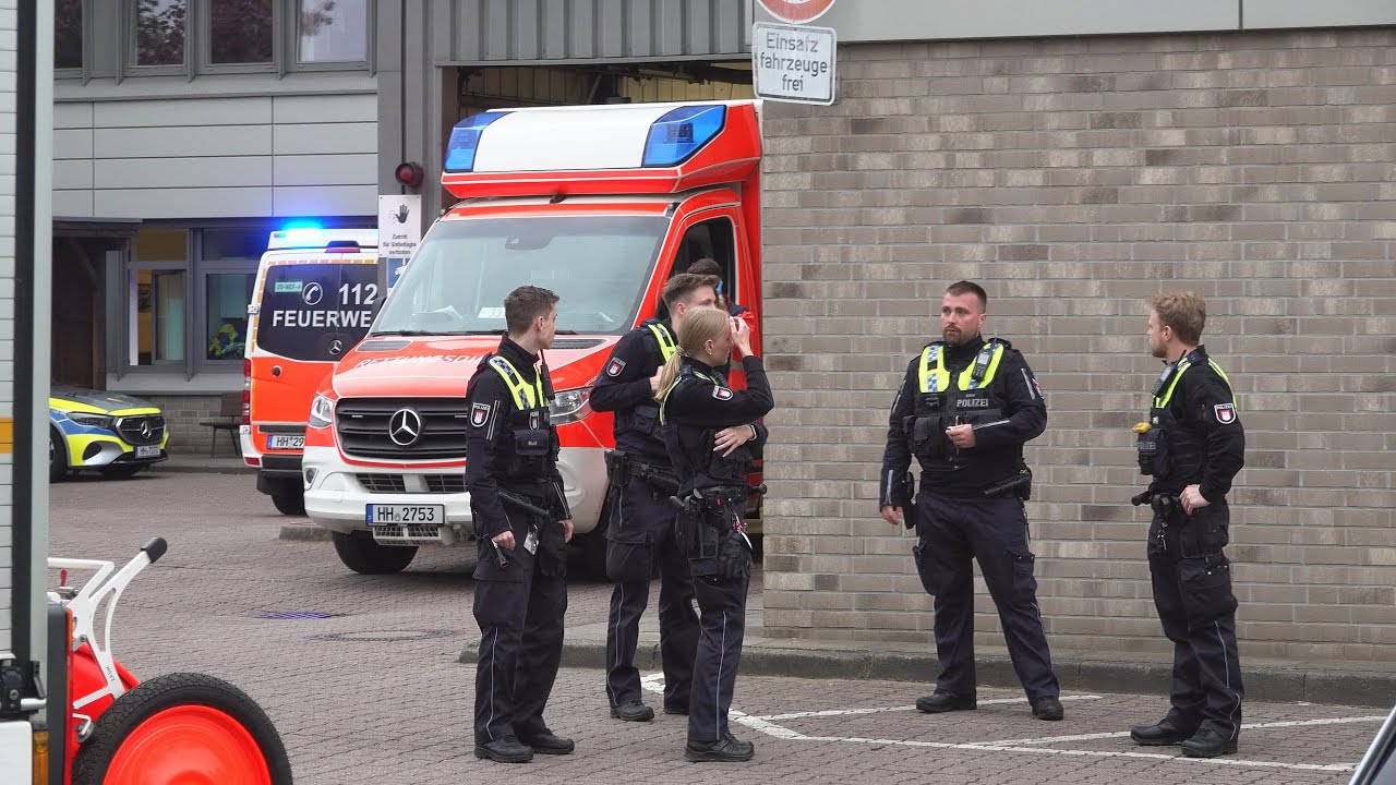 Hamburg: Herzstillstand in Polizeizelle. Mann (36) stirbt nach Festnahme. Zwei Notfälle nacheinander