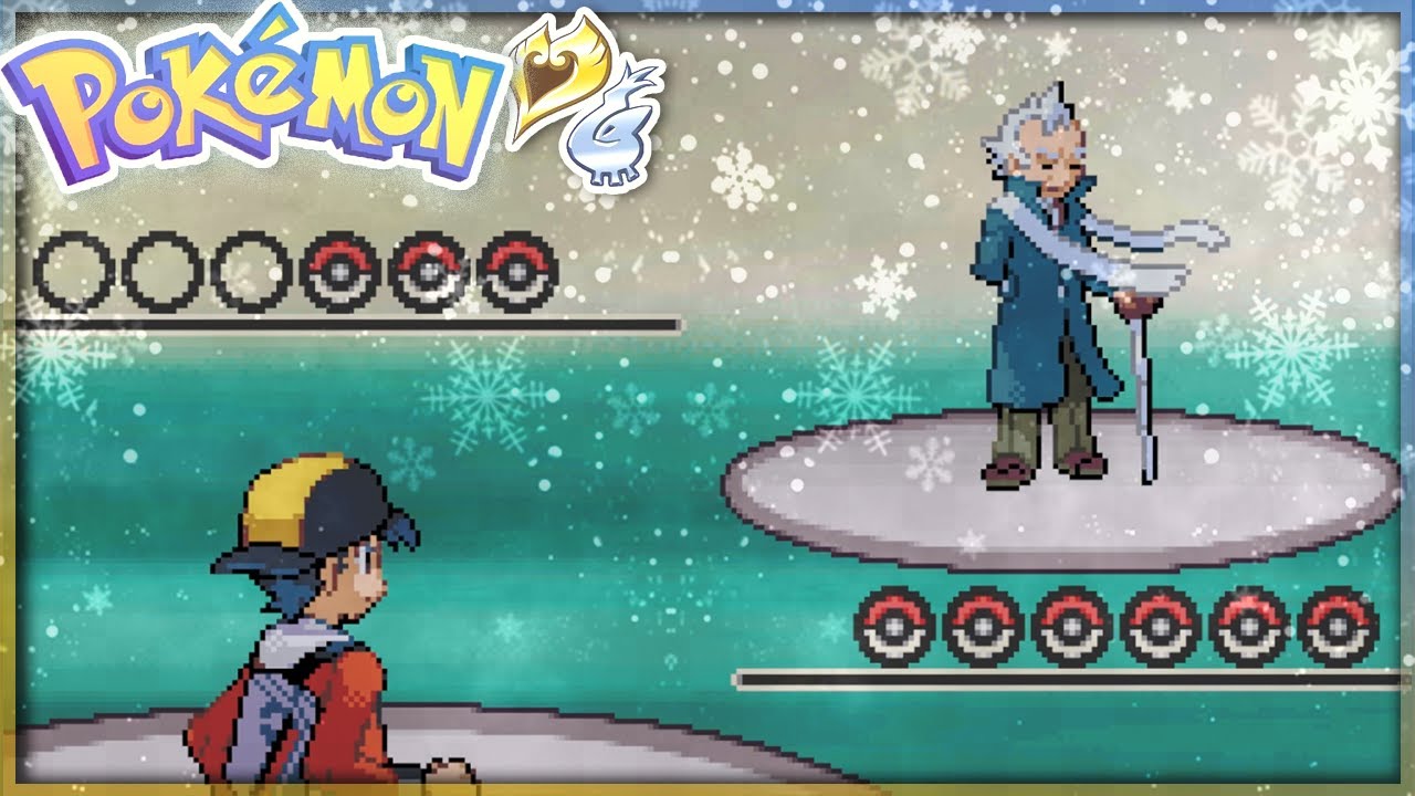Gym Leader PRYCE - Pokemon HeartGold & SoulSilver