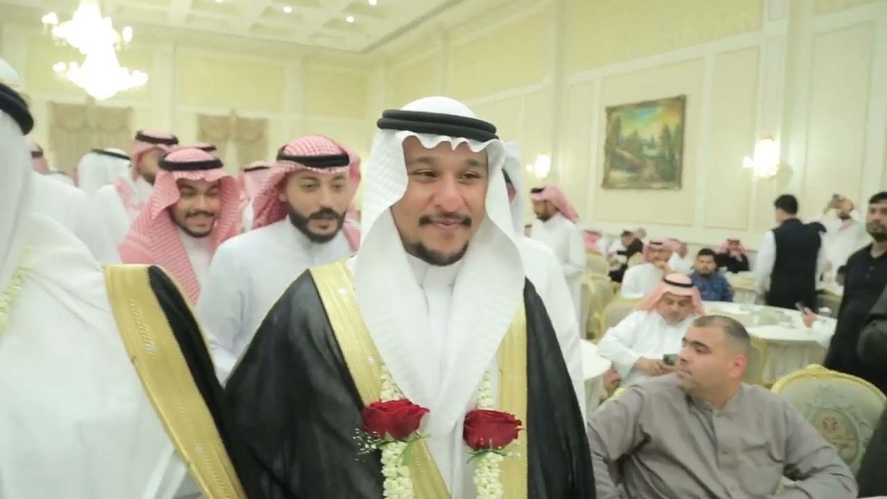 الجزء الأول/ حفل زواج الشاب راكان محمد فكيره/على أبنة حاتم  حسن حموده