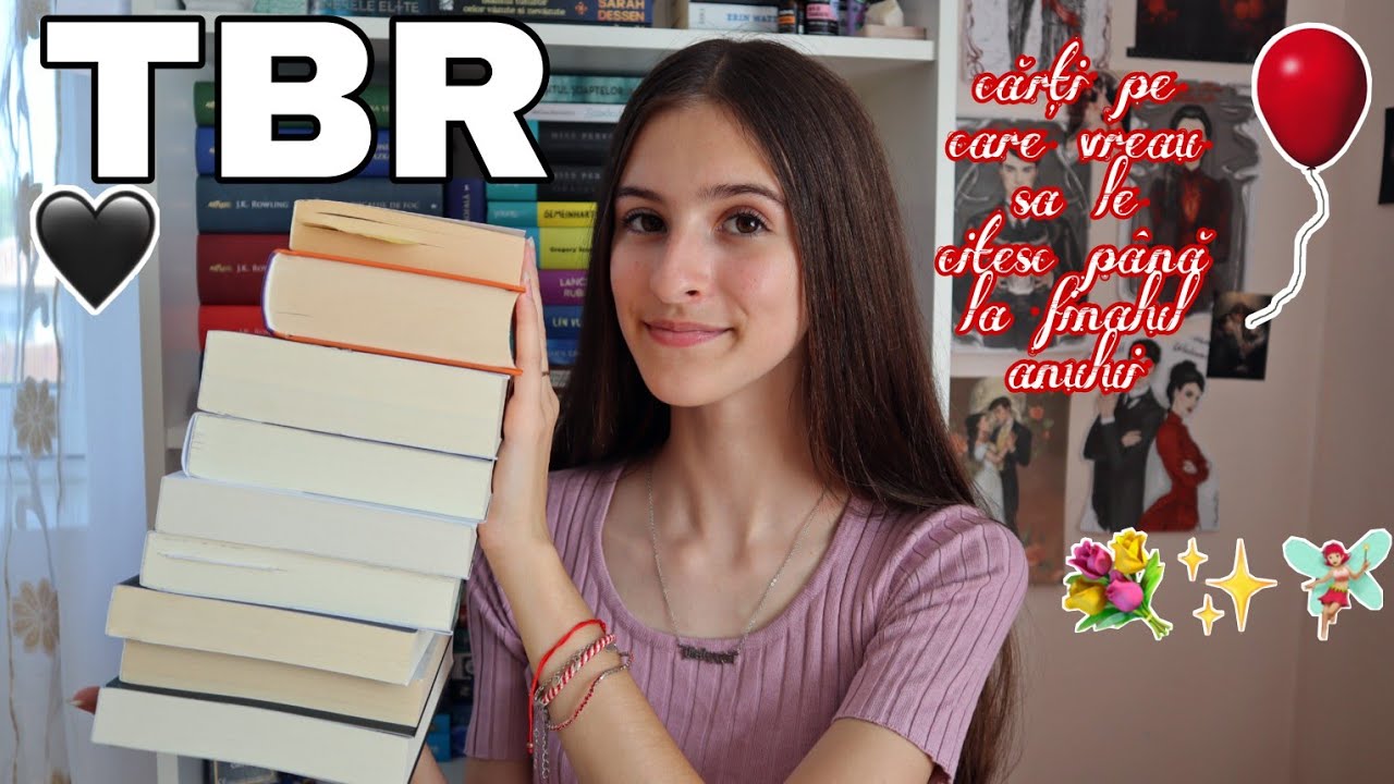 🎈TBR|| cărțile pe care vreau să le citesc până la finalul anului