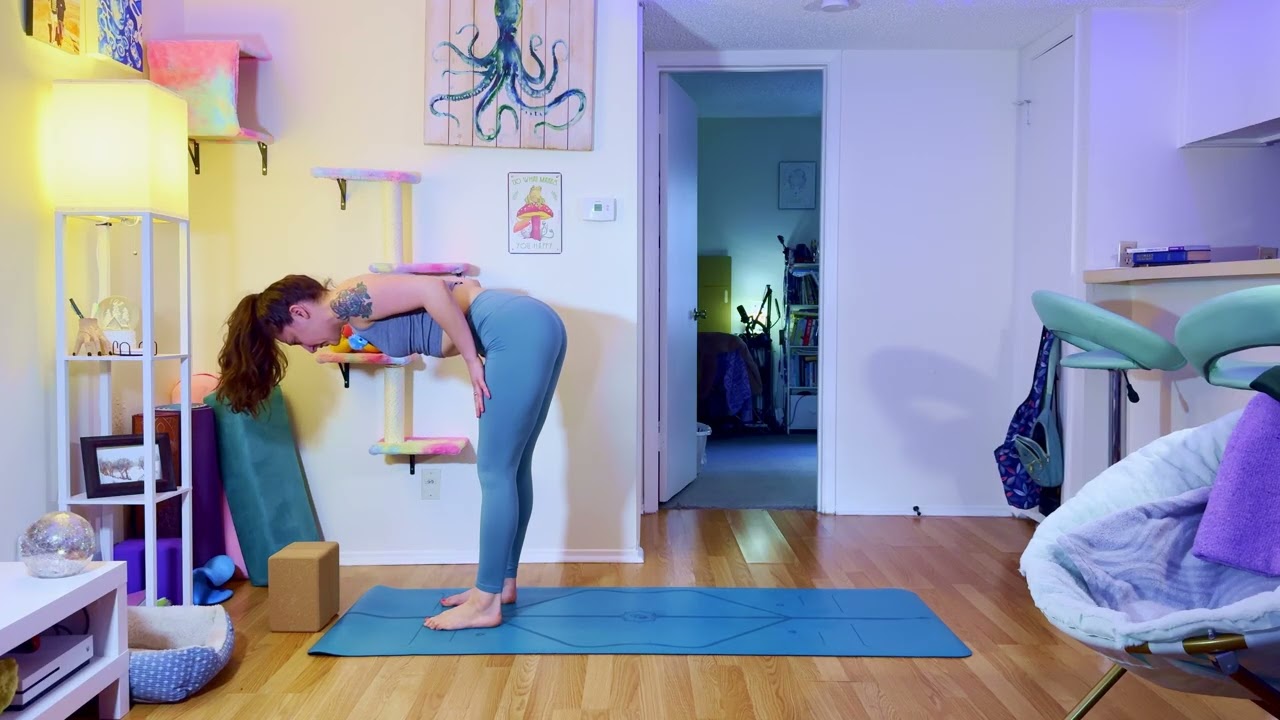 ДЕНЬ 22 | 30 дней йоги | 30-минутная йога-практика