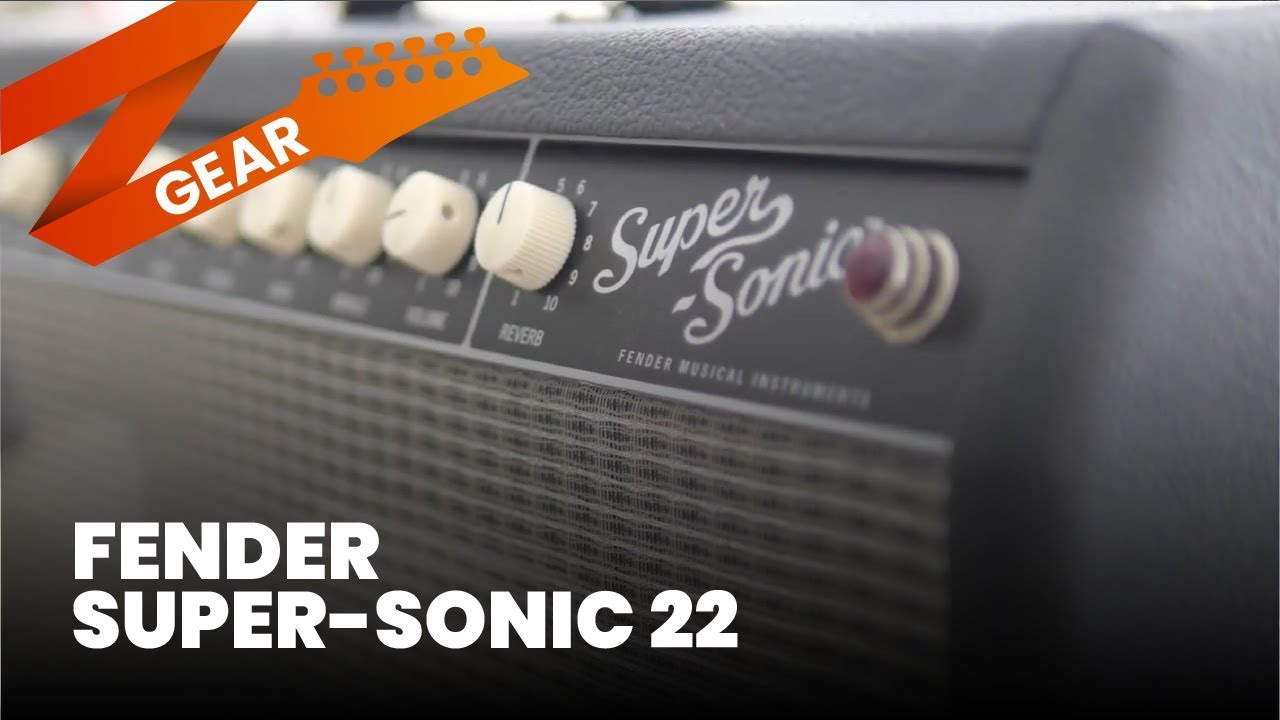 Fender Super-Sonic 22 Test