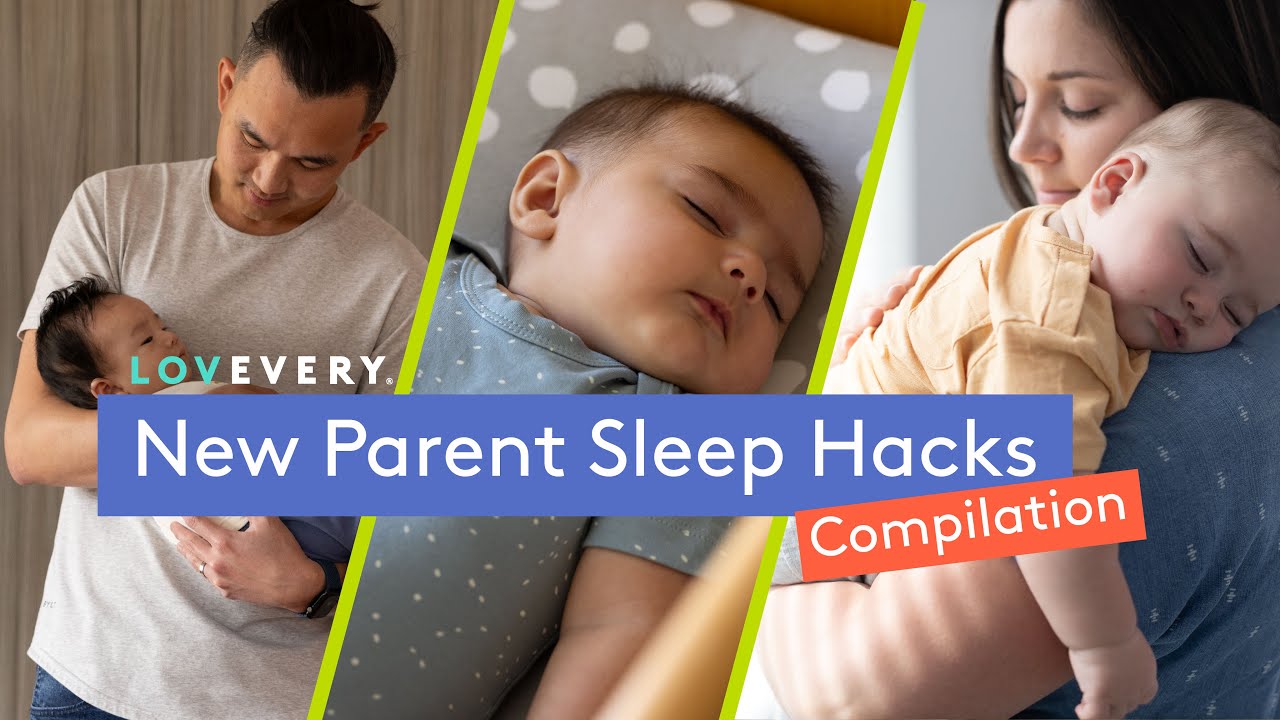 Expert Baby & Toddler Sleep Tips Compilation Every New Parent Needs to Know! #lovevery