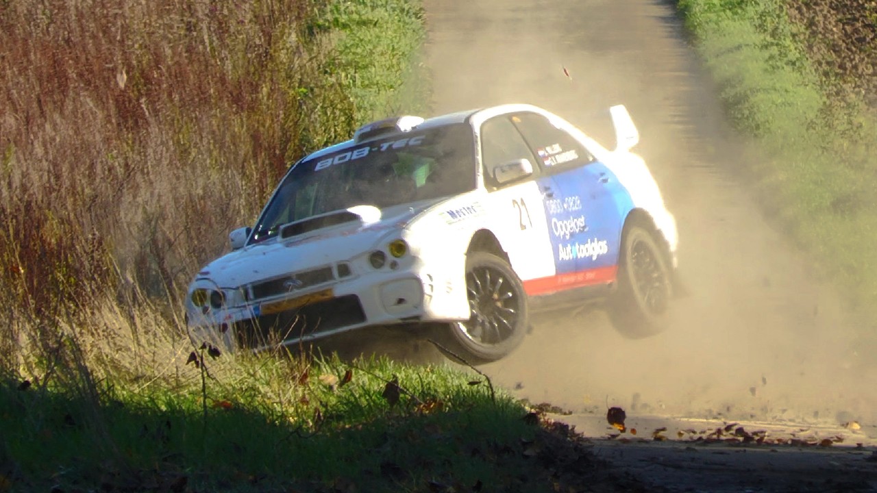 Rally van Zuid-Limburg 2025 - CRASHES, MISTAKES & TRICKY CORNER
