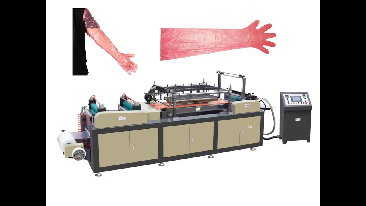 VGM-L Veterinary glove making machine-VIE Machinery