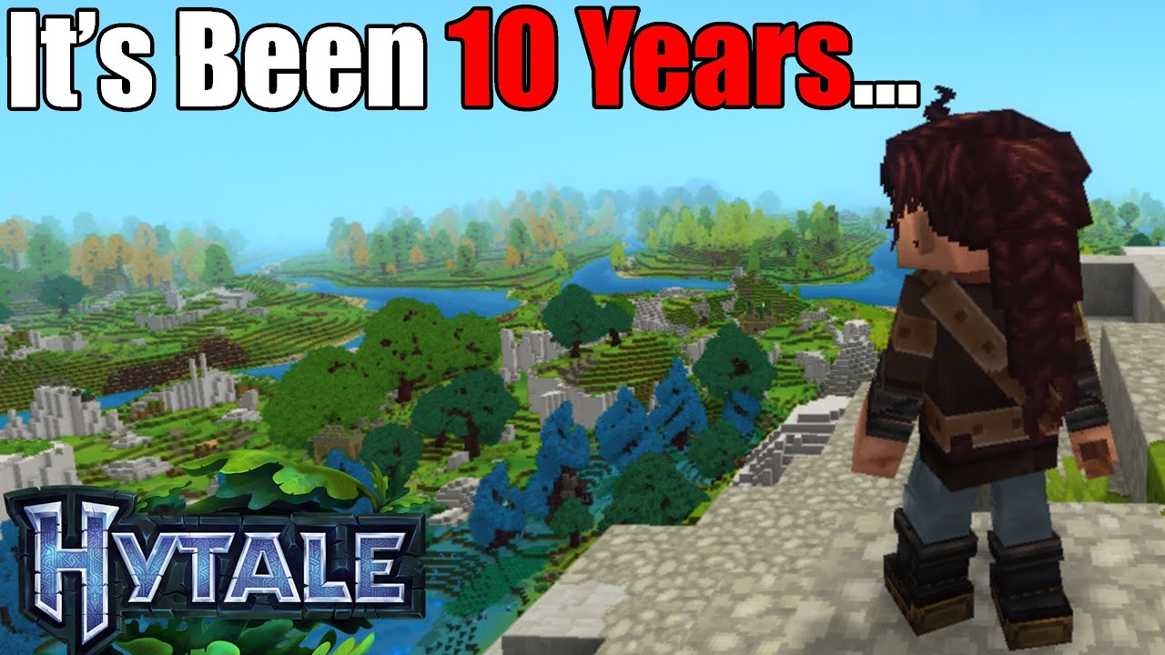 Taking Back Up The Pickaxe After 10 Years | My Hytale Adventure Begins