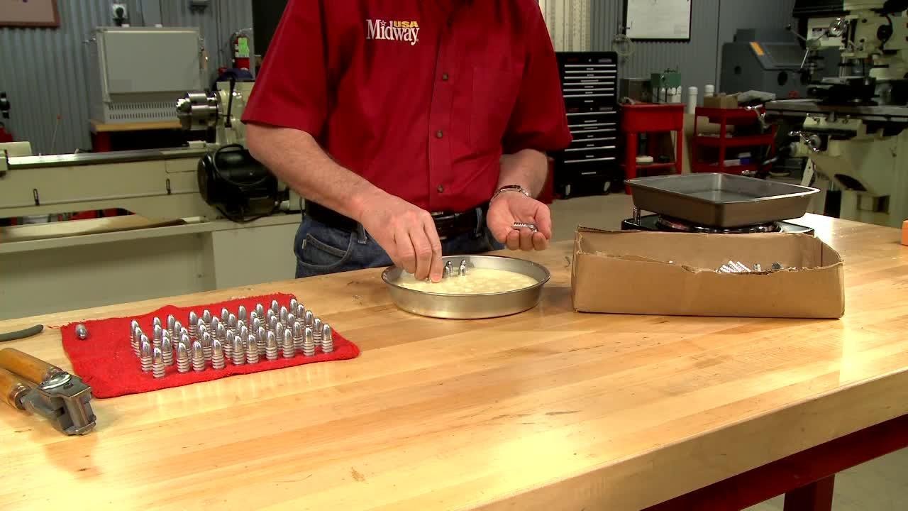 Pan Lubing Cast Bullets Presented by Larry Potterfield | MidwayUSA Reloading
