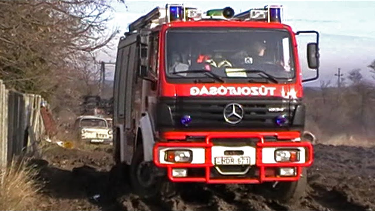 2009.12.30. Mercedes 1234 RB 4000 vs Mud