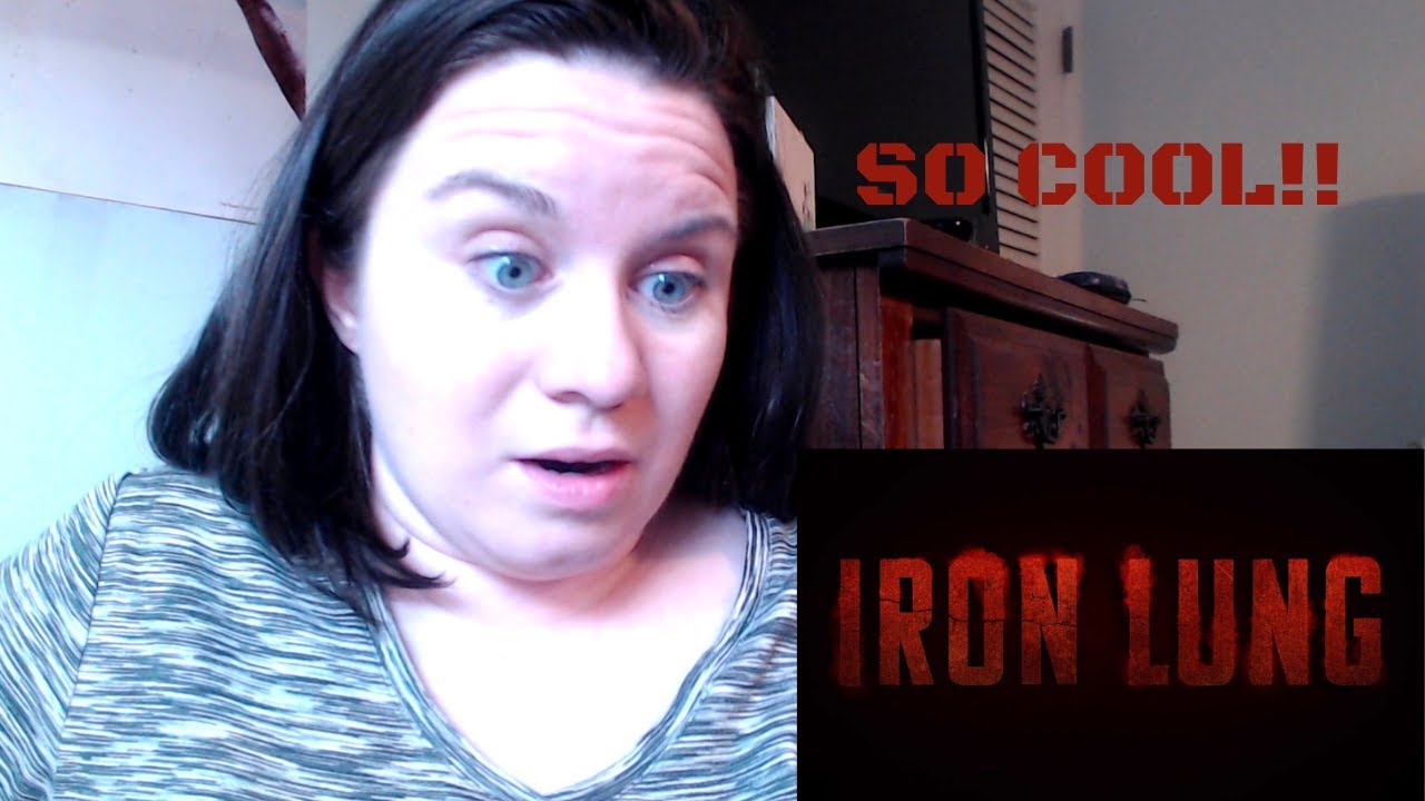 Iron Lung | Official Teaser Trailer (Reaction)