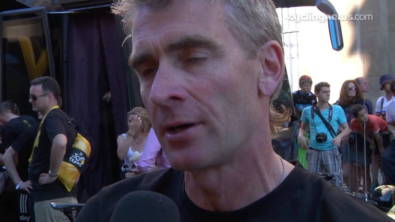 Sean Yates on Wiggins Tour victory