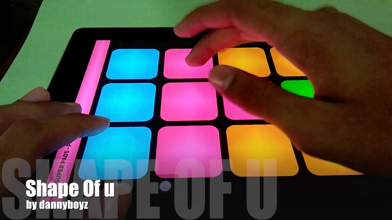 Shape Of You- launchpad cover | Super Pads | Dannyboyz |
