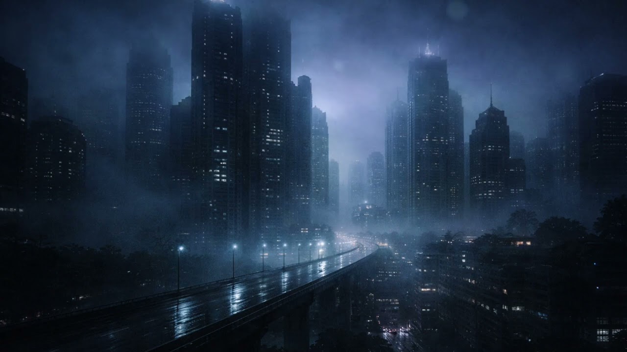 Ambi-Ent – Night Tone | Dark Ambient Soundscape