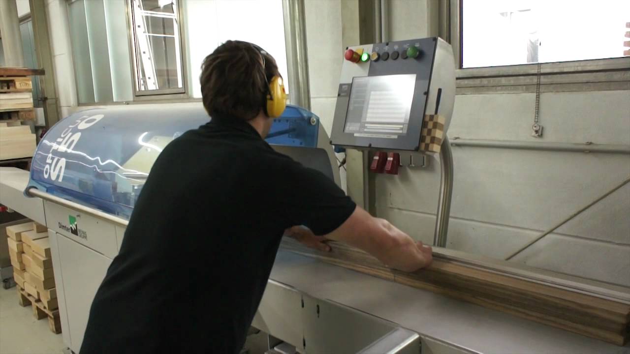 Warwick Factory: Neck Construction (Pt. 2)