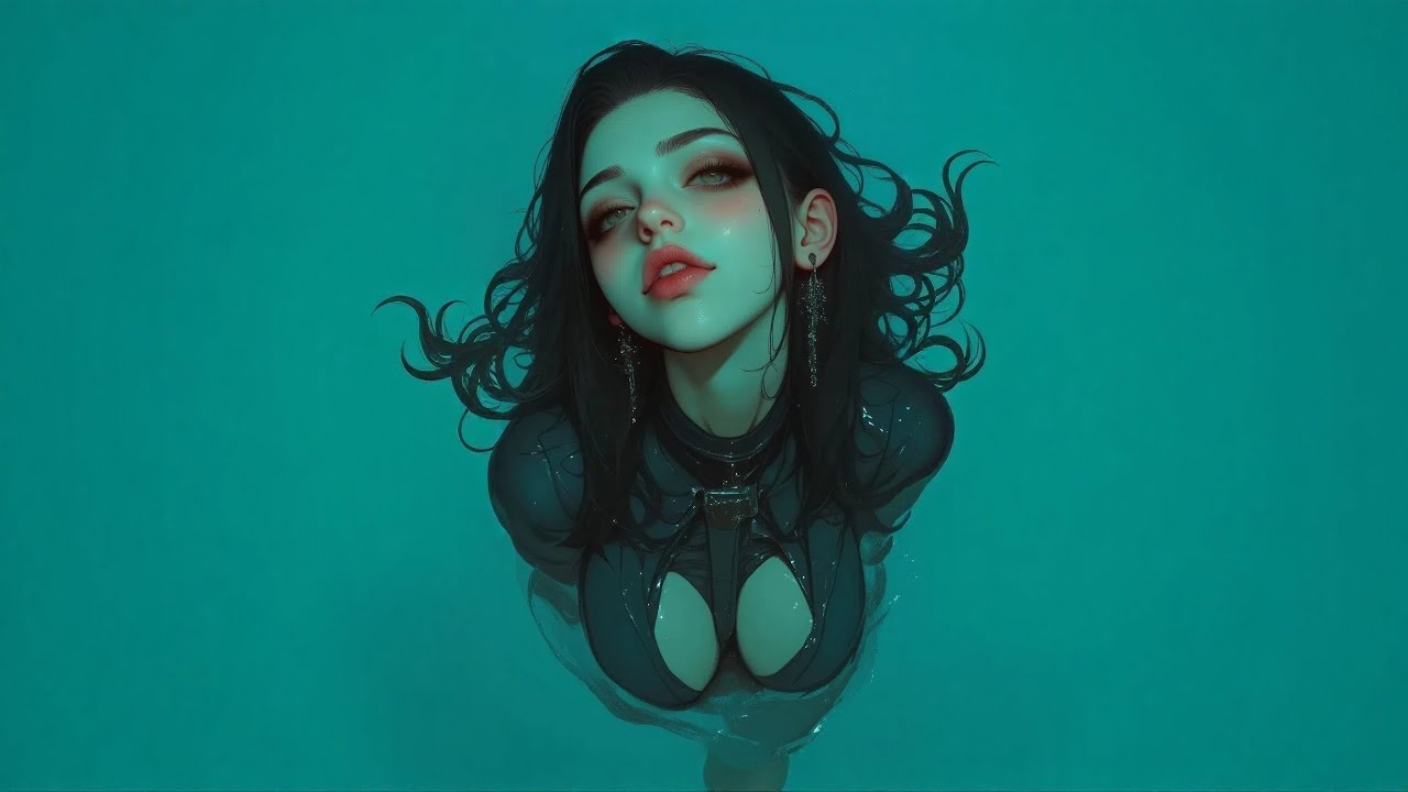 Cyberpunk Dark Synthwave 2 Hours – Lost in the Synthetic Rain