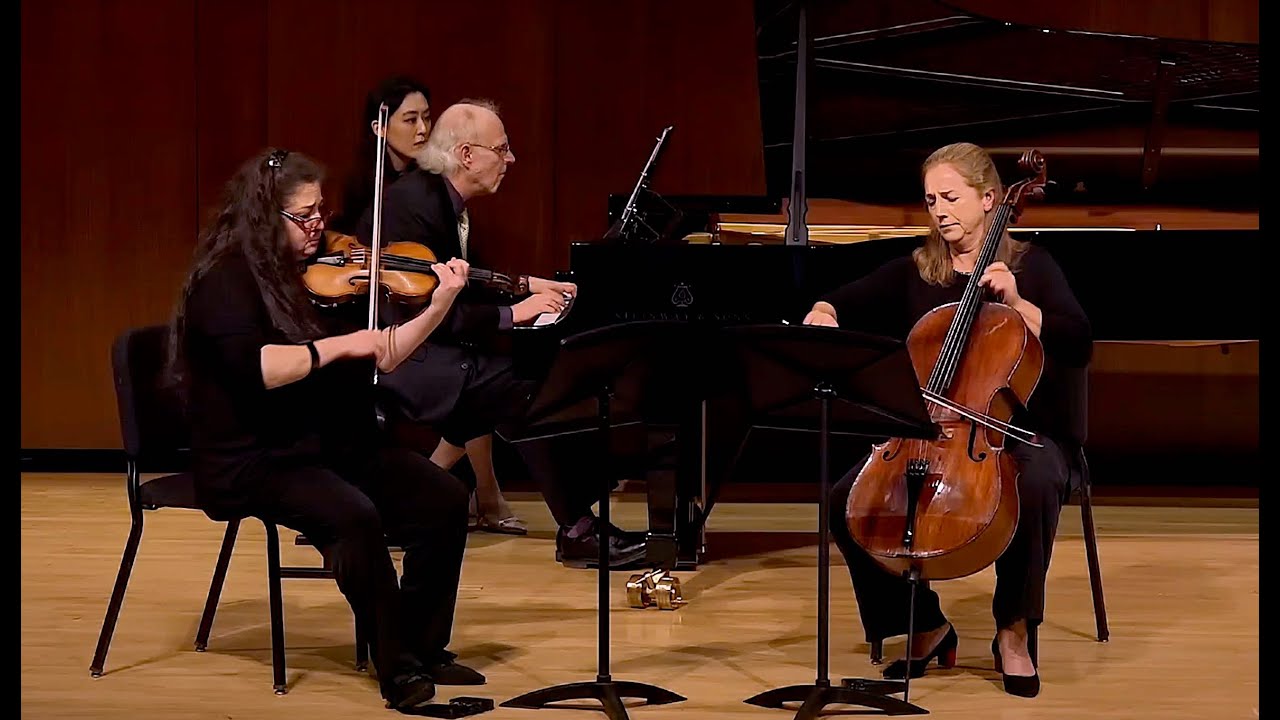 Moshe S. Knoll Twilight Serenade for Piano Trio