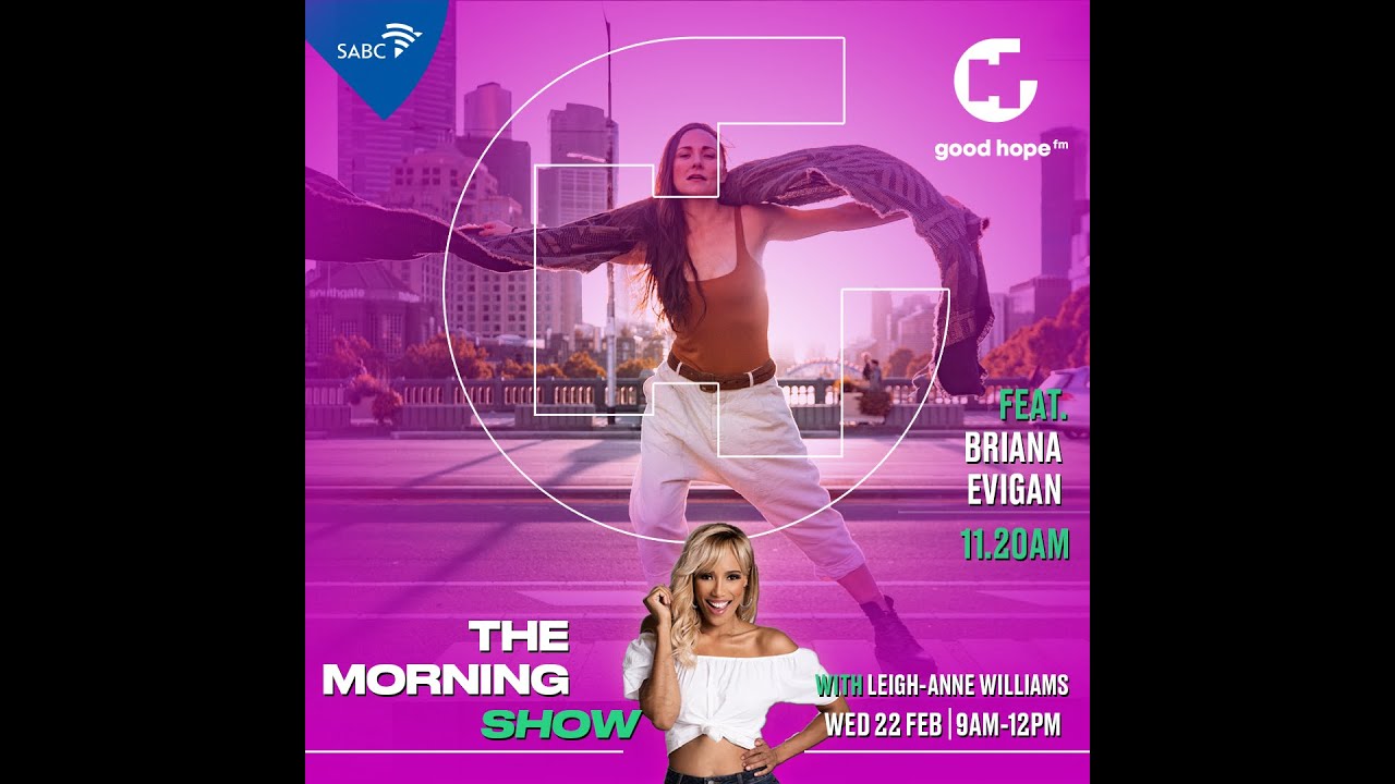 The Morning Show chats to Briana Evigan