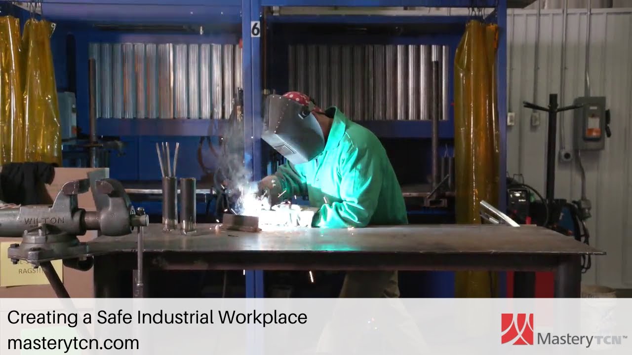 Creating A Safe Industrial Workplace - Training Course