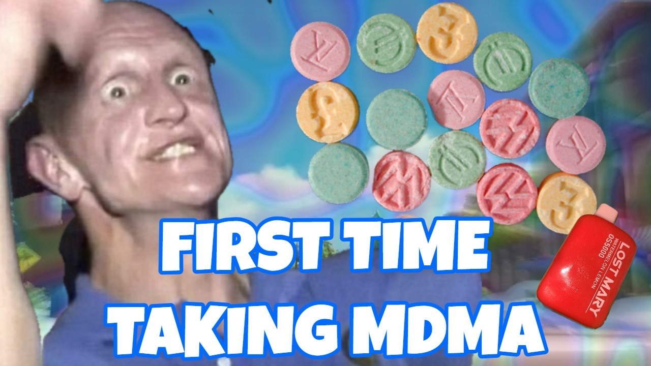 FIRST TIME TAKING MOLLY 🍬