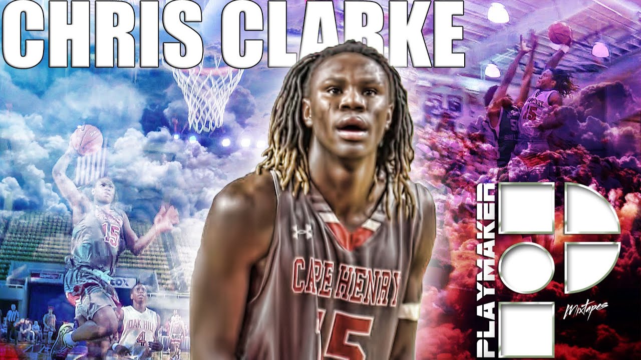 Chris Clarke is VA's Most Exciting Player! Official Senior Mixtape!