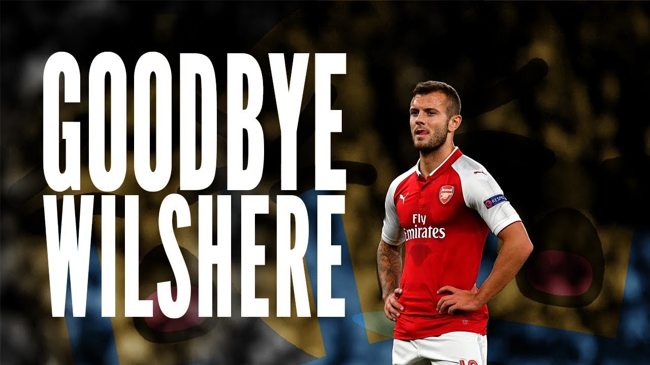 Jack Wilshere - GOODBYE - Arsenal 2008-2018