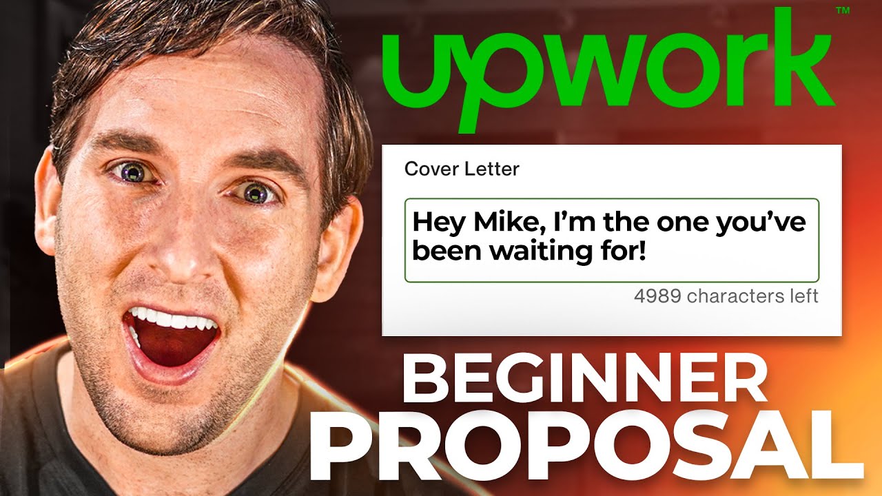 Сопроводительное письмо Upwork для абсолютных НОВИЧКОВ [ПОЛНЫЙ ШАБЛОН!]