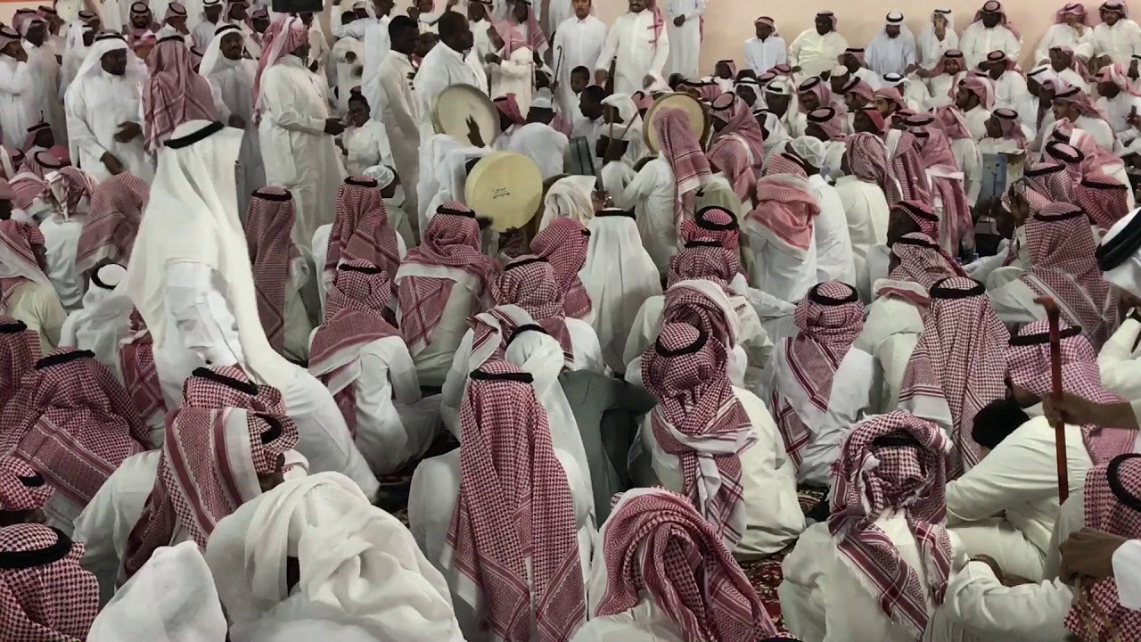 زواج ال شجاع 10/4 رنيه على الله وعليكم بادي السدي العراب