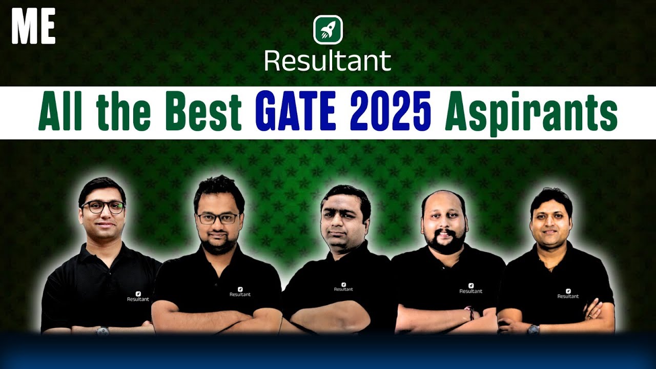 All the Best for GATE 2025! 🚀 | Special Message from Our Faculty | Mechanical Engineering