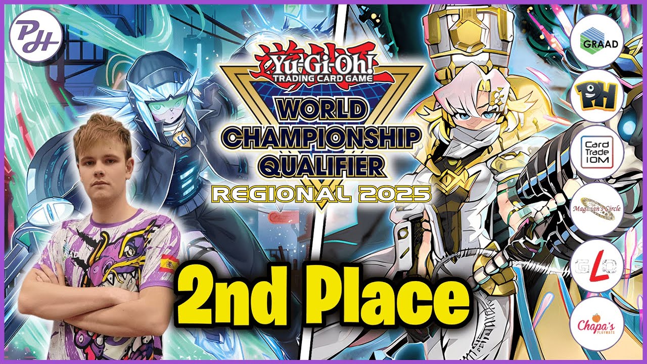 2-е место на региональном отборочном турнире WCQ в Загребе, Vanquish Soul - K9 W/ K. Krnel Yu-Gi-Oh!