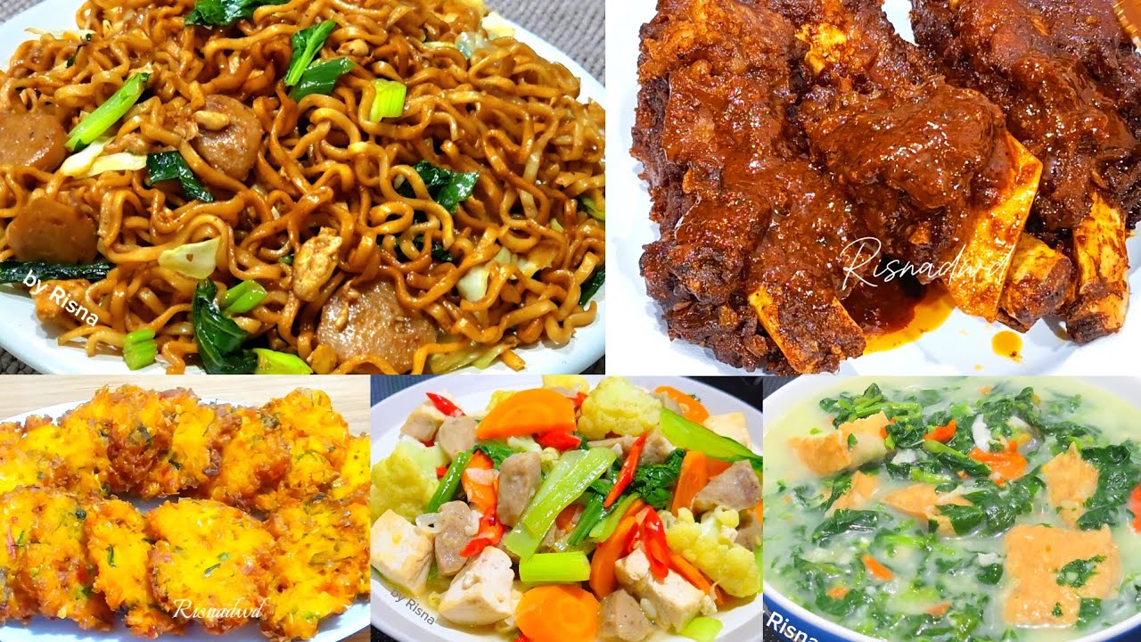 INSPIRASI LAUK BULAN RAMADHAN ‼️ 5 Kreasi  Masakan Lauk Untuk Buka Puasa Dan Sahur 